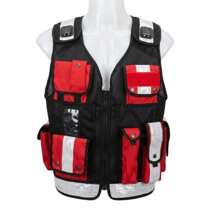 New SMKUK high quality hivis security Tactical Vest SIA