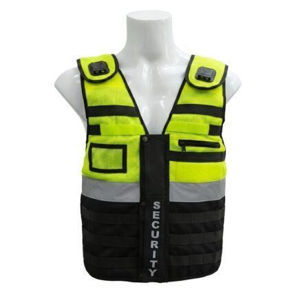 New SMKUK high quality hivis security tactical Vest SIA