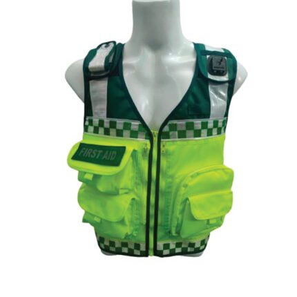 New SMKUK high quality hivis Paramedic Vest SIA