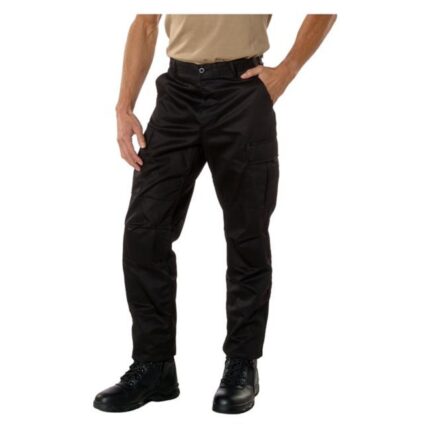 New SMKUK Men's Tactical Combat Work Trousers Multi Pockets Heavy Duty Work Pants