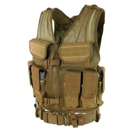New SMKUK Tactical Vest Assault Molle Outdoor Hunting Combat Vest