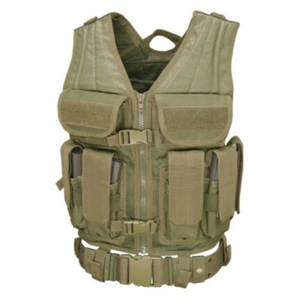 New SMKUK Tactical Vest Assault Molle Outdoor Hunting Combat Vest