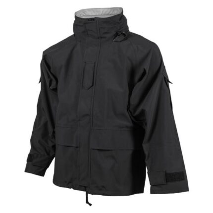 New SMKUK Men's Heritage Furless Parka Jacket with hoody