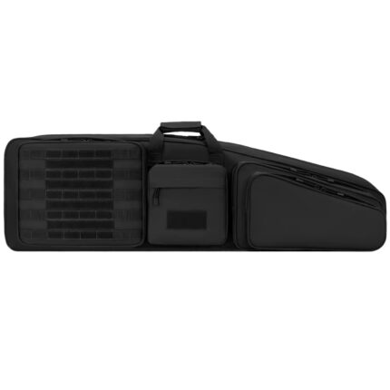 New SMKUK 115cm Tactical Hunting Shooting Padded Carry Case Outdoor Gun Slip Bag