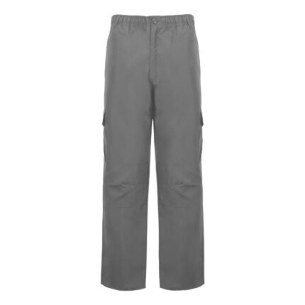 New SMKUK Mens Black Cargo Combat Work Trousers Work Pant Cargo Trousers